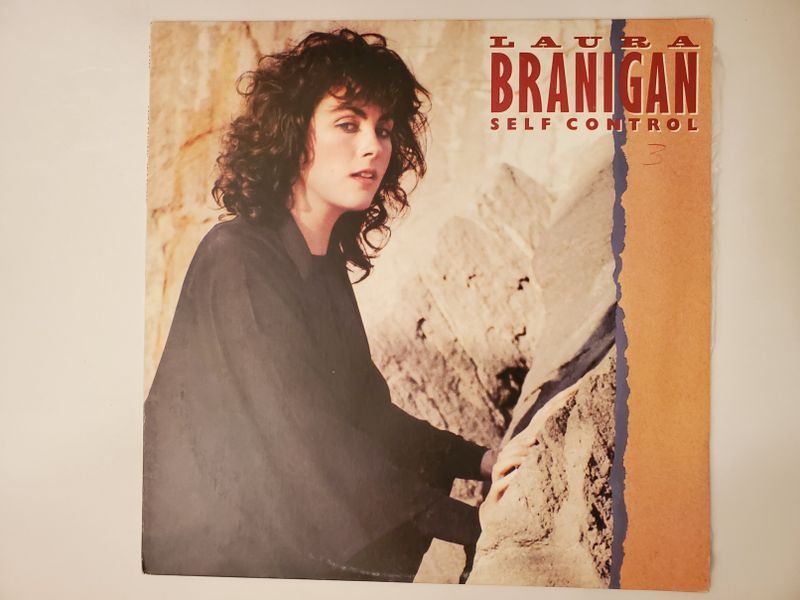 Laura Branigan Self Control vinyl record
